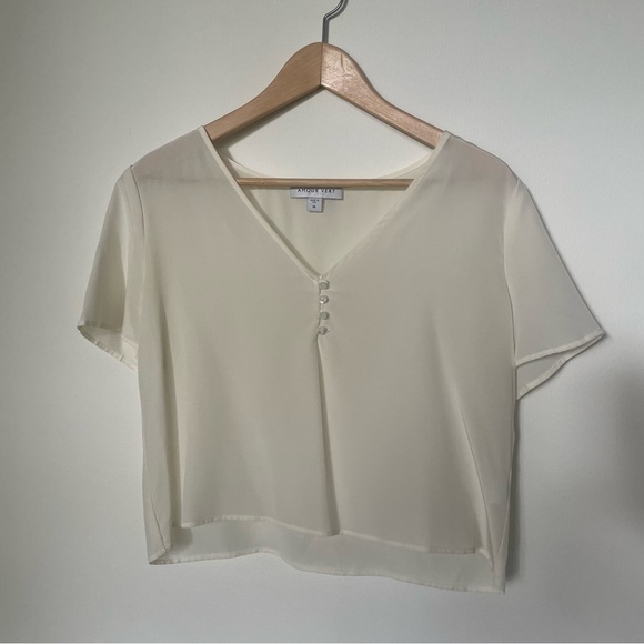 Amour Vert Silk Blouse - Picture 2 of 8